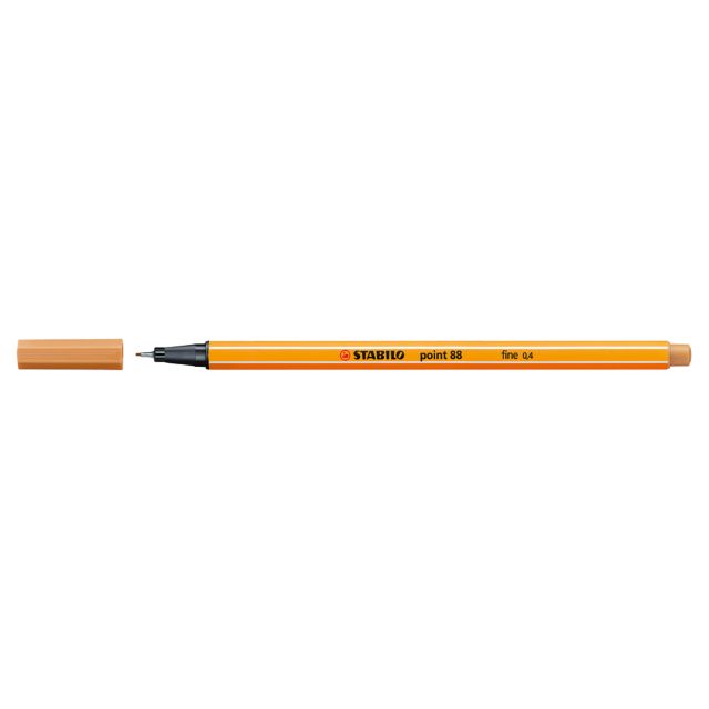 STABILO POINT 88 DARK OCHRE