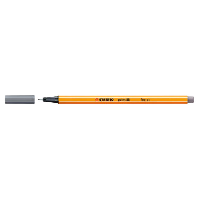 STABILO POINT 88 DARK GREY