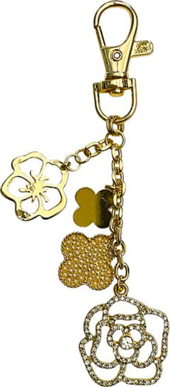 BAG CHARM SPARKFLOW CHIL GLD