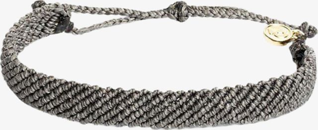WIDE WOVEN BRACELET