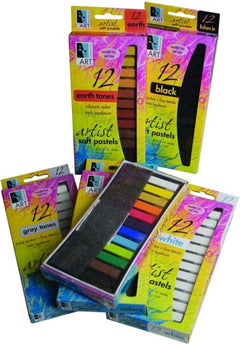 Pastels 12 Color Set