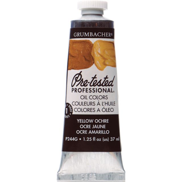 PRE-TESTED OIL 37ML YELLOW OCHRE