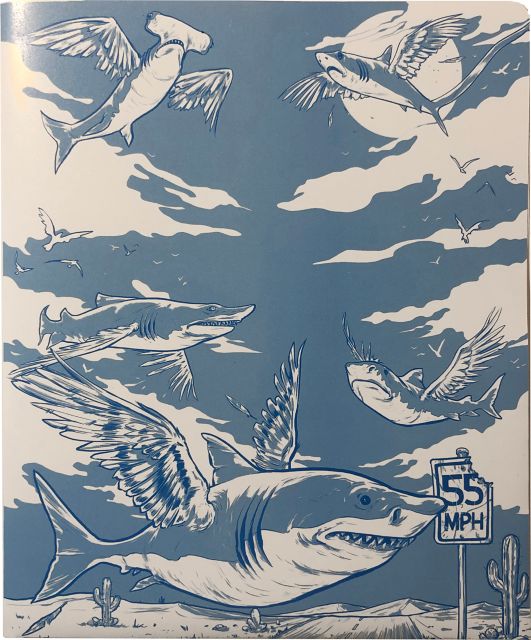 DECOMP FOLDER FLYING SHRKS