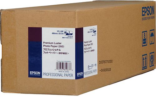 PHOTOPAPER 16x100' LUSTER PRE