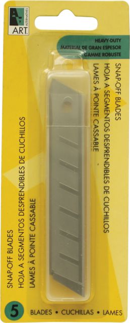 Blades Snap-Off Heavy Duty 5/Pack