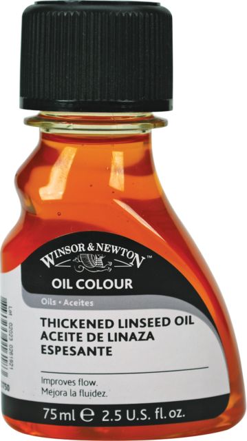 THICKENED LINSEED OIL 75 ML