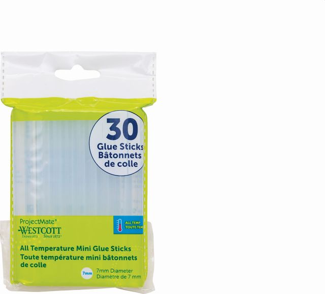 GLUE STICKS MINI ALL TEMP 30PK