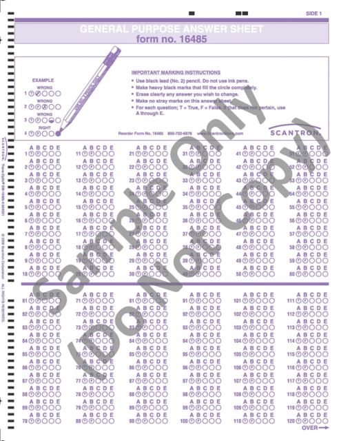 SCANTRON 240X5A DEMO FIELD