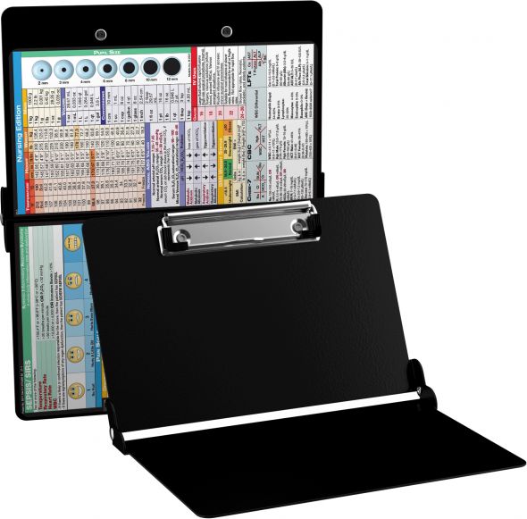 NURSING CLIPBOARD BLACK