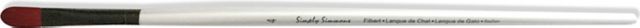 SIMPLY SIMMONS BRUSH EXTRA FIRM FILBERT 4 LONG HANDLE