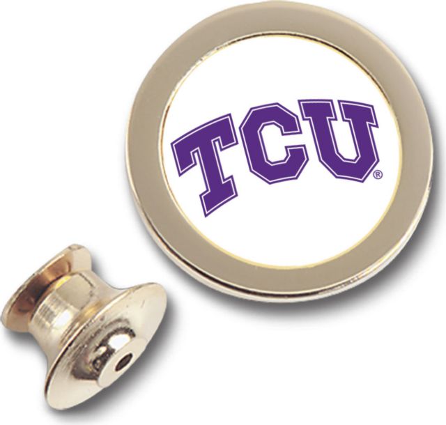 CSI Gold Lapel Pin With Colored Medallian - ONLINE ONLY