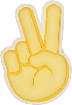 Peace Hand Sign Jibbitz