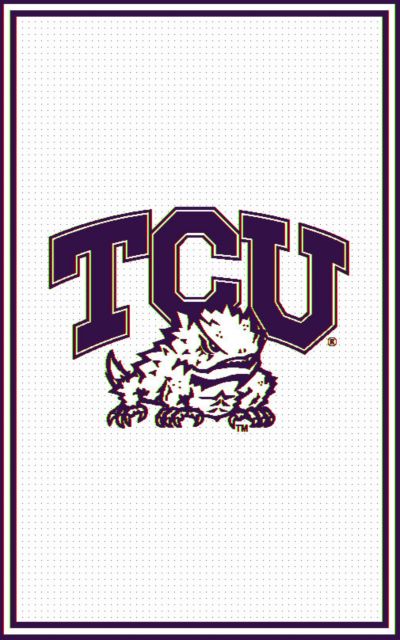 Texas Christian University Afghan