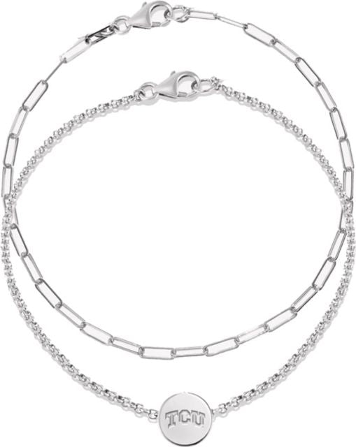 Texas Christian University Bracelet