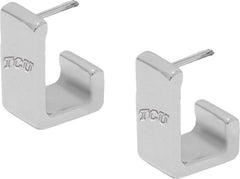 HILL EARRINGS TCU/SILVR/    ./
