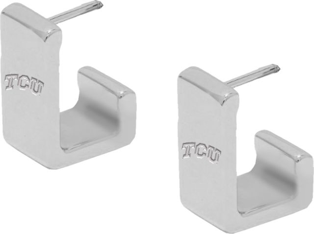 HILL EARRINGS TCU/SILVR/    ./