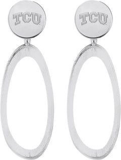 Texas Christian University Millie Earrings
