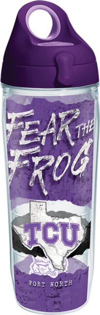 Texas Christian University 24 oz. Water Bottle