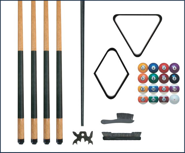 Texas Christian University Pool Table Kit - ONLINE ONLY