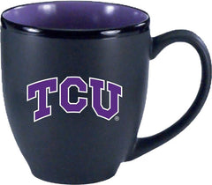 Texas Christian University 12 oz. Robusto Mug