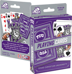 Texas Christian University Horned Frogs Playing Cards