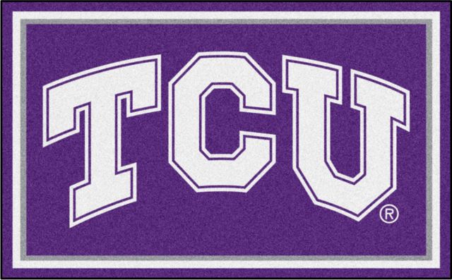 TCU 4'x6' Rug - ONLINE ONLY