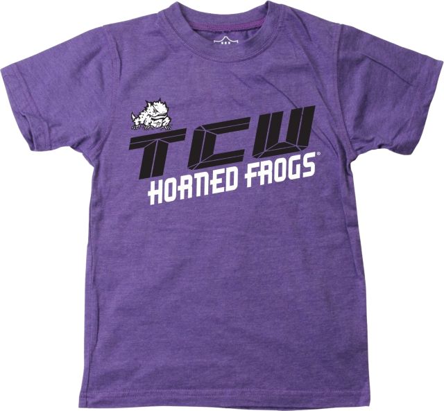 Texas Christian University Boy's Short Sleeve T-Shirt