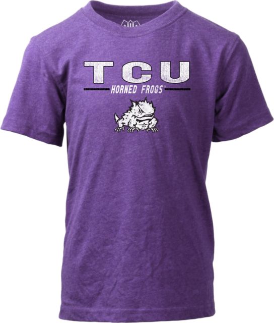 Texas Christian University Horned Frogs Boys Short Sleeve T-Shirt