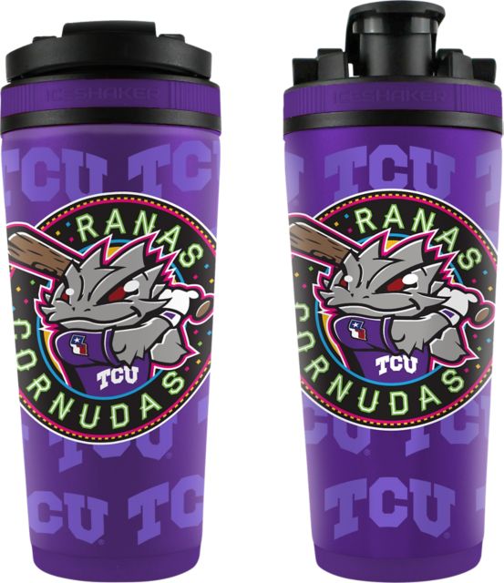 Texas Christian University Baseball Ranas Cornudas 26 oz. Iceshaker Tumbler