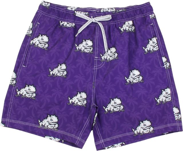 Texas Christian University Swim Trunks