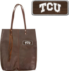 Mee Canyon Tote with engraved  Plate - ONLINE ONLY
