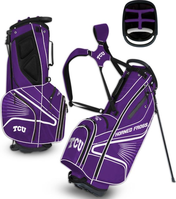 Texas Christian University Stand Golf Bag  - ONLINE ONLY