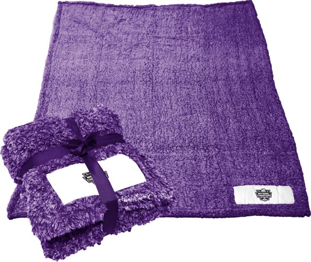 Texas Christian University Football 2022 National Champions 50 x 60 Frosty Fleece Blanket