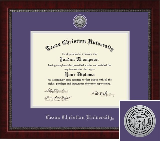 Church Hill Classics Engraved, 8.5x11, Bachelors, Masters, Diploma Frame - ONLINE ONLY