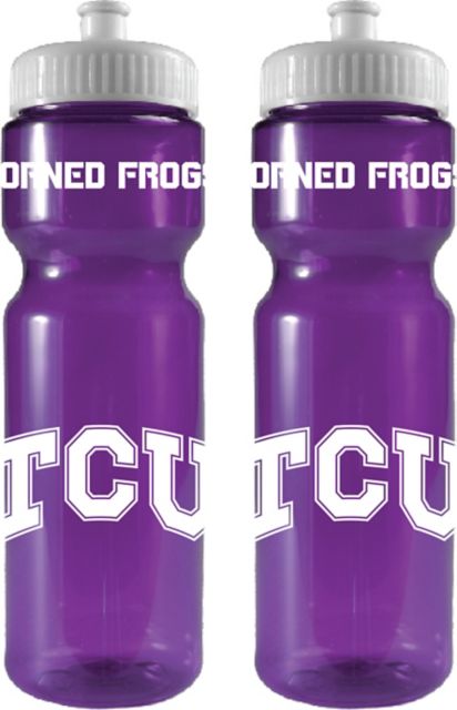 Texas Christian University 28 oz. Water Bottle