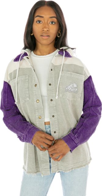 Texas Christian University Women's Vintage Overshirt