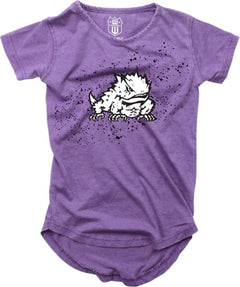 Texas Christian University Girls Short Sleeve T-Shirt