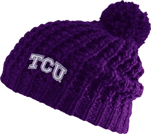 Texas Christian University Women's Knit Hat