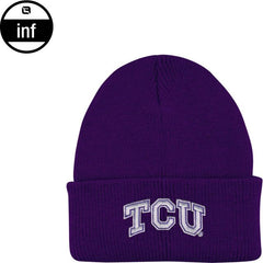 Texas Christian University Infant Cuffed Knit Hat