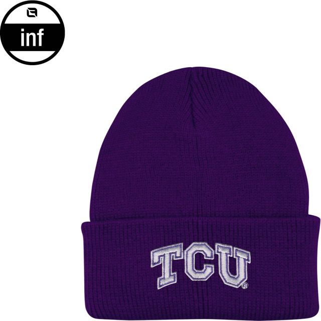 Texas Christian University Infant Cuffed Knit Hat