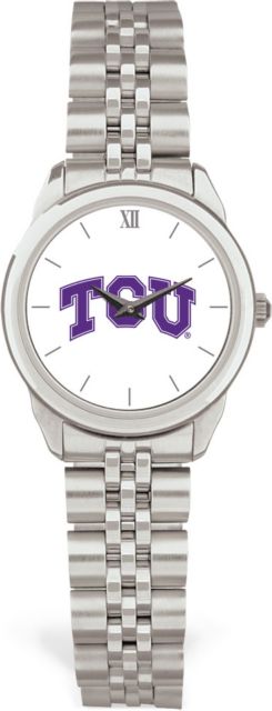 CSI Women's Silver Rolled Link Watch (Gift Boxed)  With Colored Medallion - ONLINE ONLY