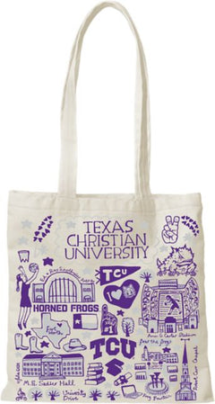 Texas Christian University Julia Gash Tote
