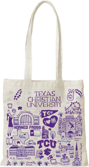 Texas Christian University Julia Gash Tote