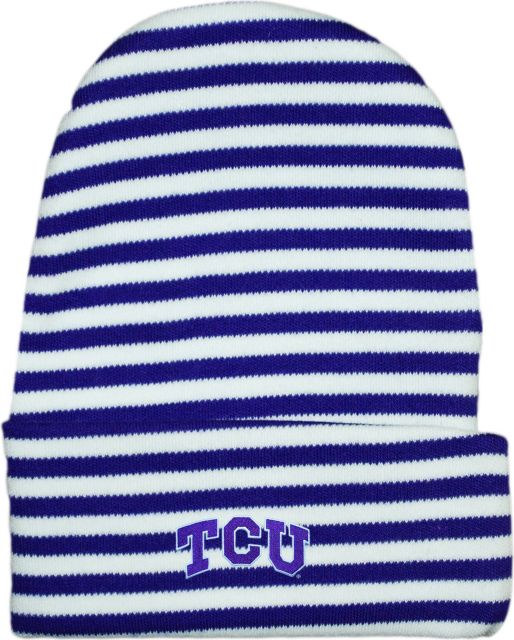 Texas Christian University Infant Knit Cap