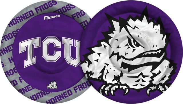 Texas Christian University Flimzee Bean Bag Flying Disc