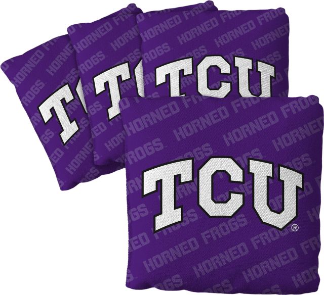 Texas Christian University 4 Pack Cornhole Bags