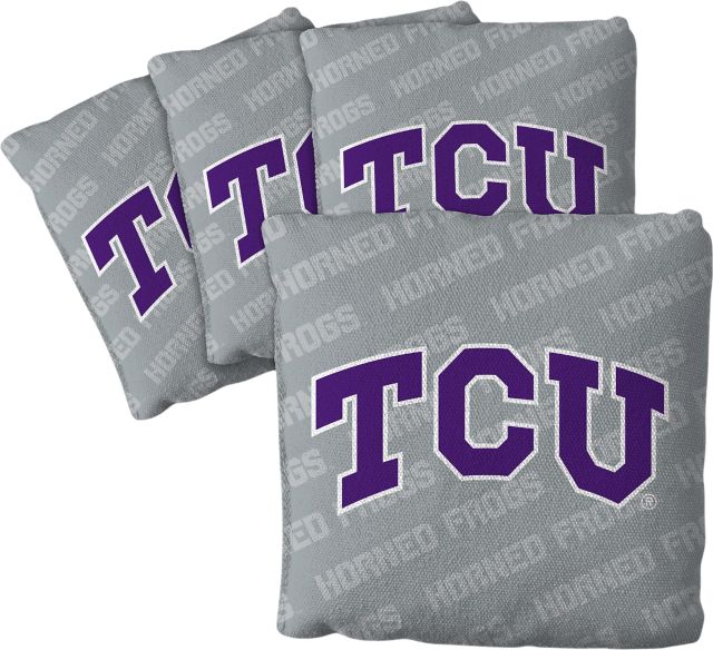 Texas Christian University 4 Pack Cornhole Bags