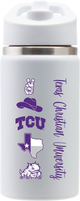 Texas Christian University 14 oz. Sipper Bottle