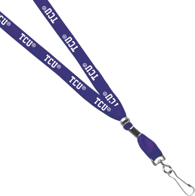 Texas Christian University 3/8'' Breakaway Lanyard
