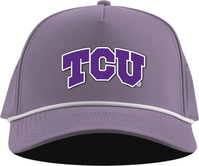 Texas Christian University Adjustable Rope Cap